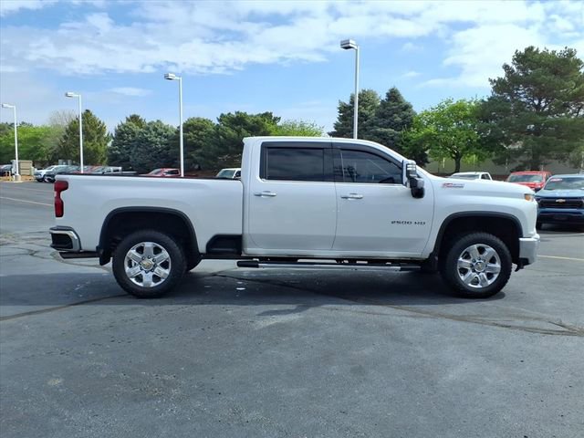Certified 2021 Chevrolet Silverado 2500 LTZ w/ LTZ Plus Package AWD/4WD image 4