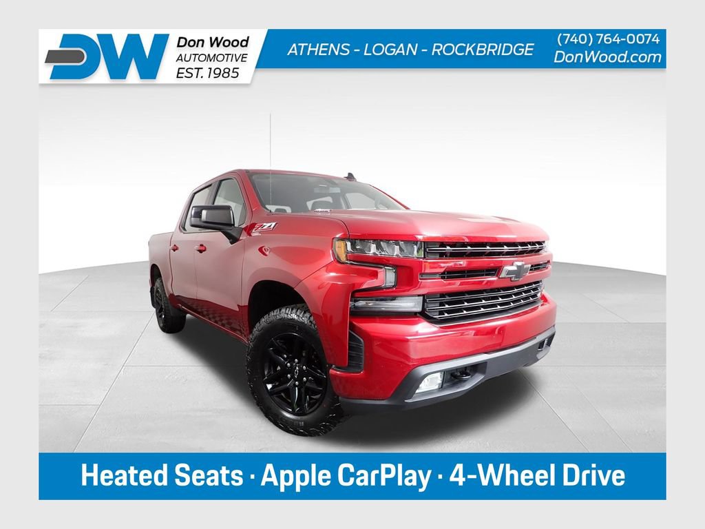 Used 2021 Chevrolet Silverado 1500 RST