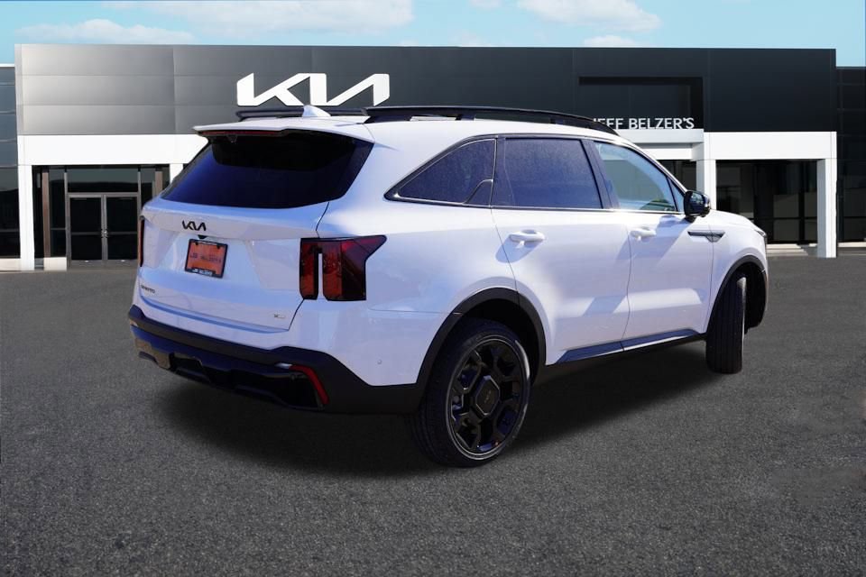 New 2026 Kia Sorento SX Prestige w/ Olive Brown Leather Package AWD/4WD image 3