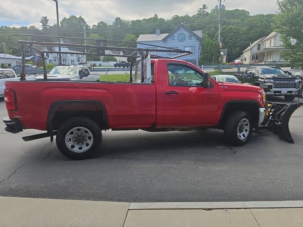 Used 2017 GMC Sierra 3500 4x4 Regular Cab w/ Sierra Convenience Package image 6