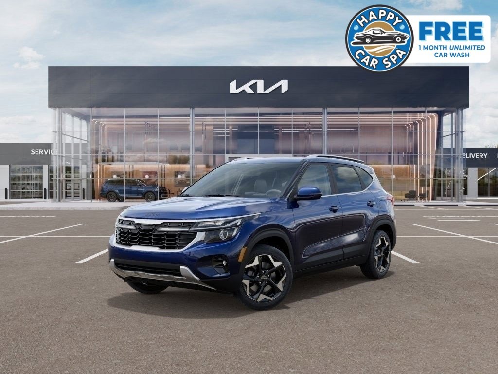 New 2025 Kia Seltos EX w/ EX Sunroof Package