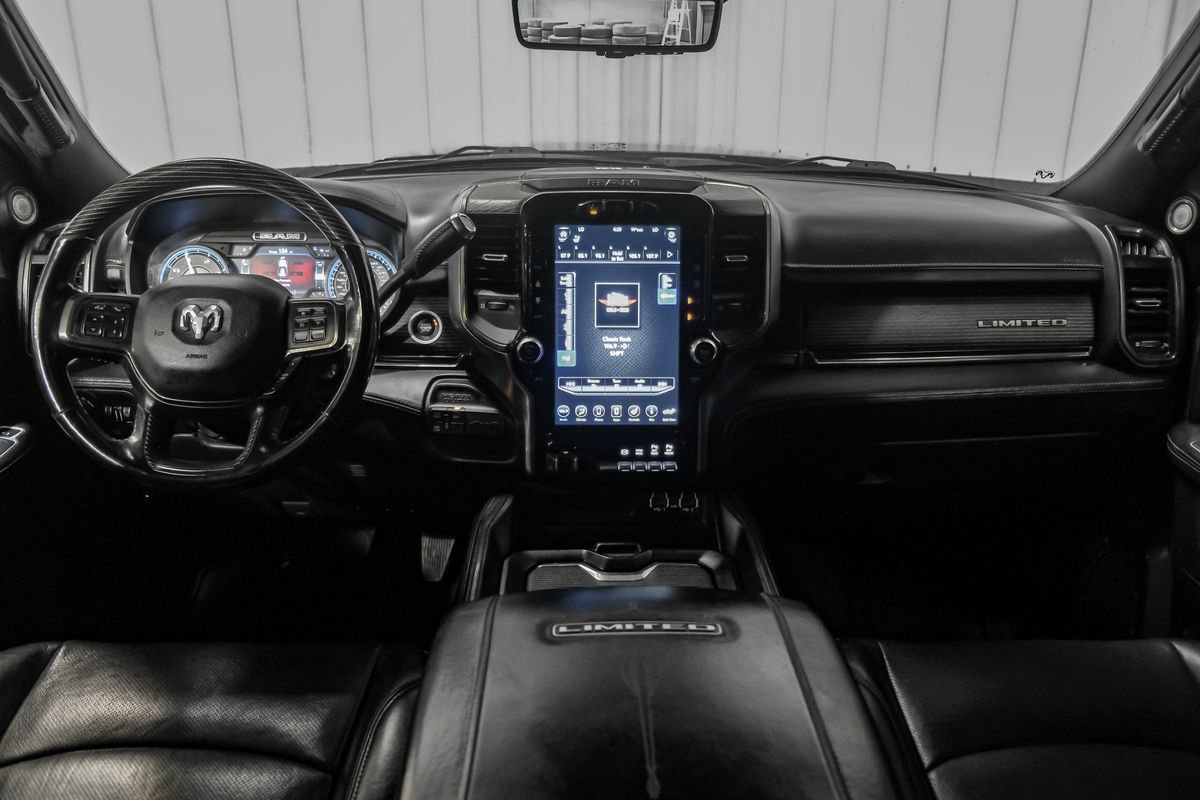 Used 2021 RAM 2500 Limited AWD/4WD image 13