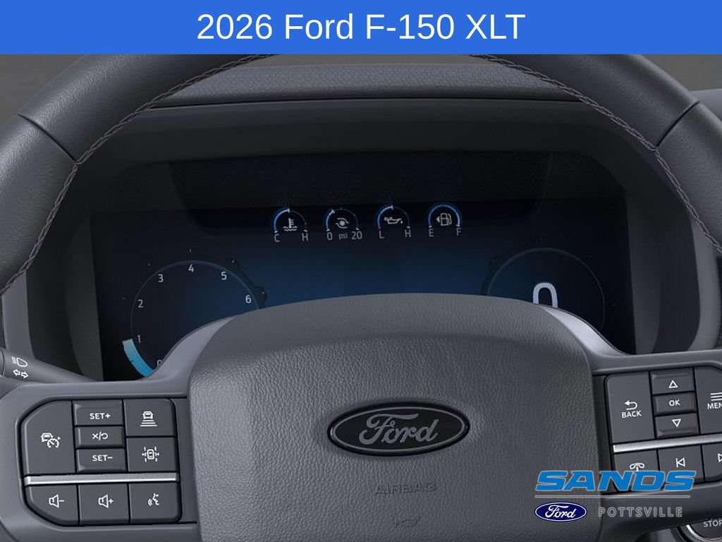 New 2026 Ford F150 XLT w/ Equipment Group 302A MID AWD/4WD image 13