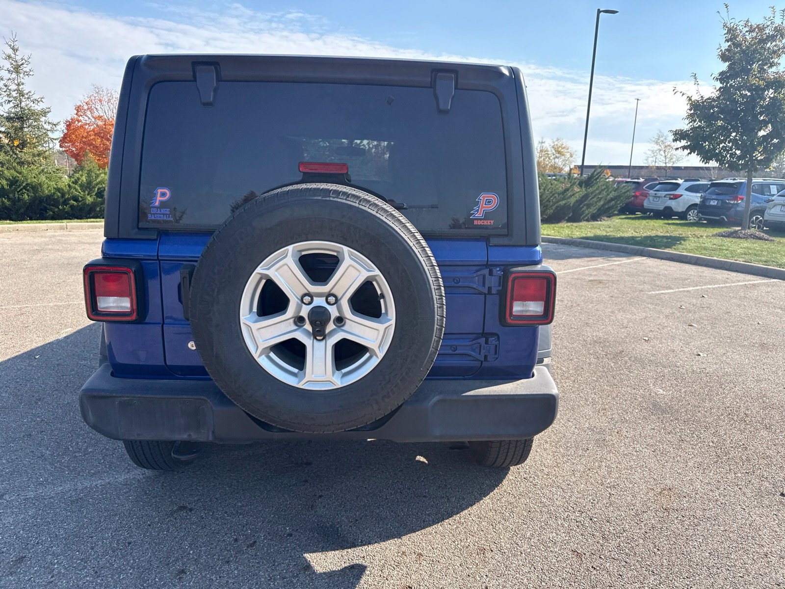 Used 2019 Jeep Wrangler Unlimited Sport S AWD/4WD image 6