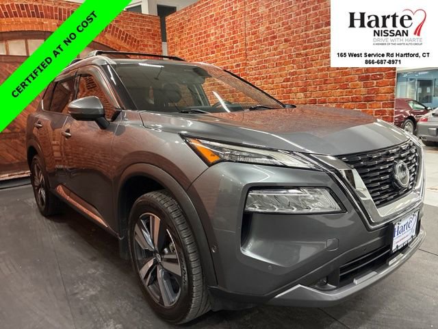 Certified 2022 Nissan Rogue SL w/ SL Premium Package image 1