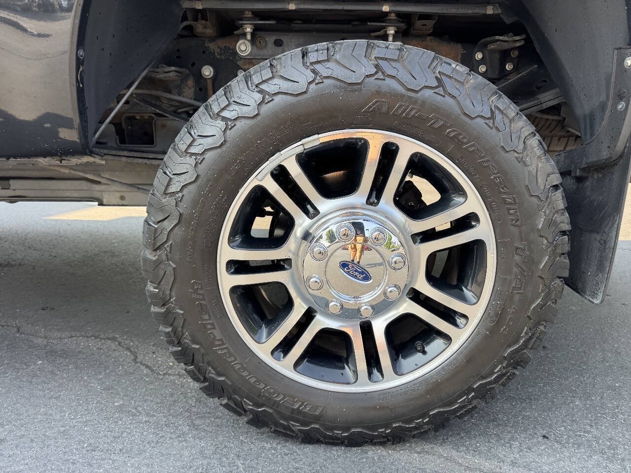 Used 2014 Ford F350 Platinum w/ FX4 Off-Road Package AWD/4WD image 20