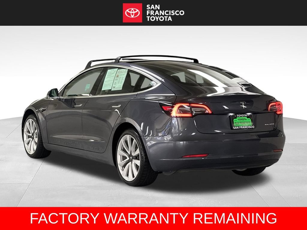 Used 2019 Tesla Model 3 Long Range AWD/4WD image 3