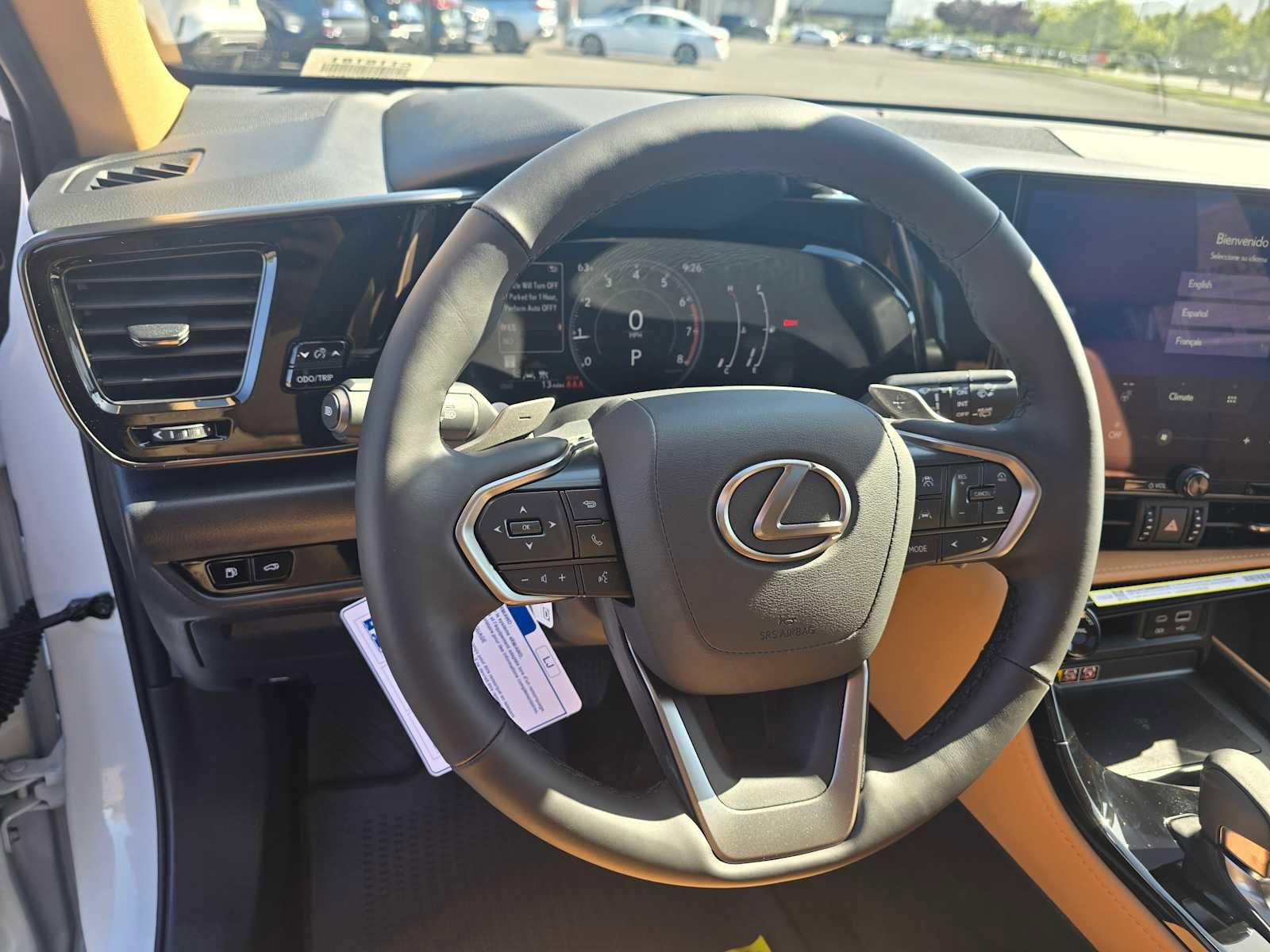 New 2026 Lexus NX 350 AWD w/ Premium Package image 25
