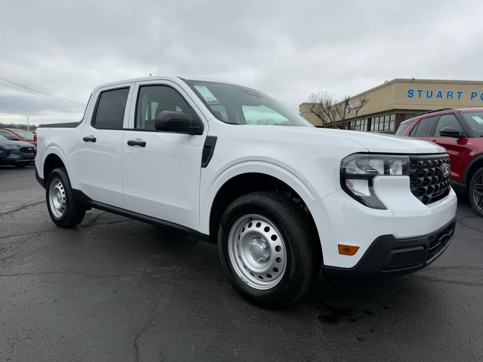 New 2026 Ford Maverick XL w/ 4K Tow Package AWD/4WD image 1