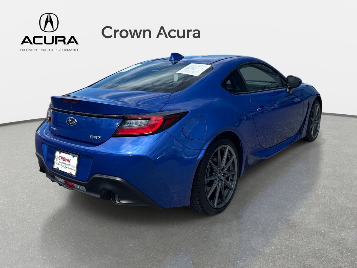 Used 2022 Subaru BRZ Limited RWD image 4