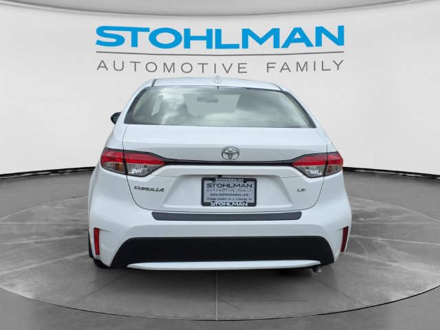 Used 2022 Toyota Corolla LE w/ LE Convenience Package FWD image 6