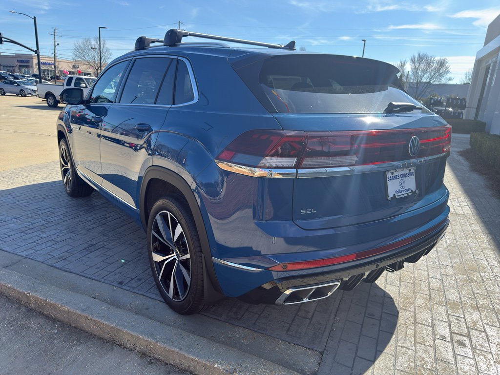 New 2026 Volkswagen Atlas Cross Sport SEL Premium R-Line AWD/4WD image 7