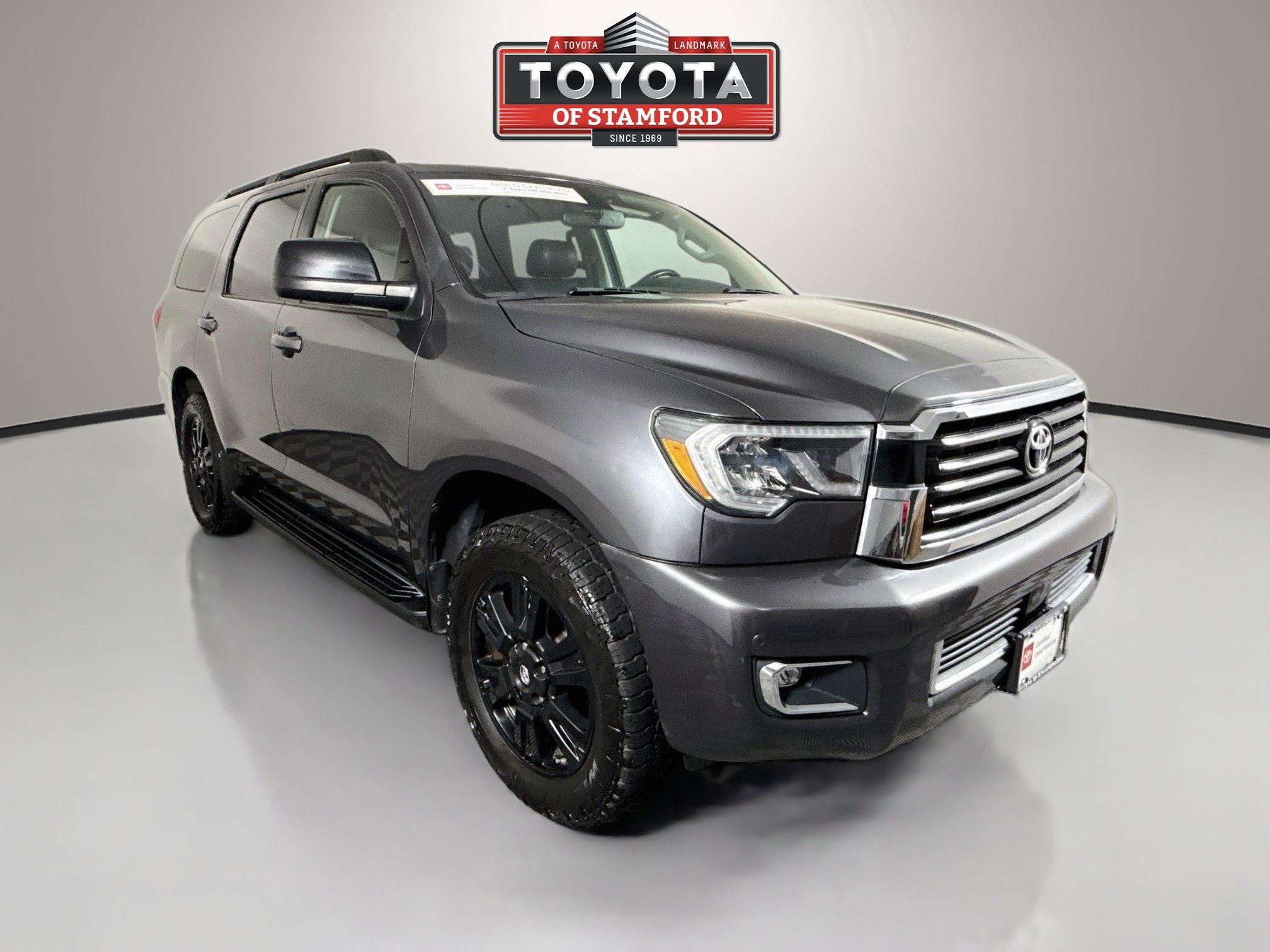 Certified 2019 Toyota Sequoia TRD Sport