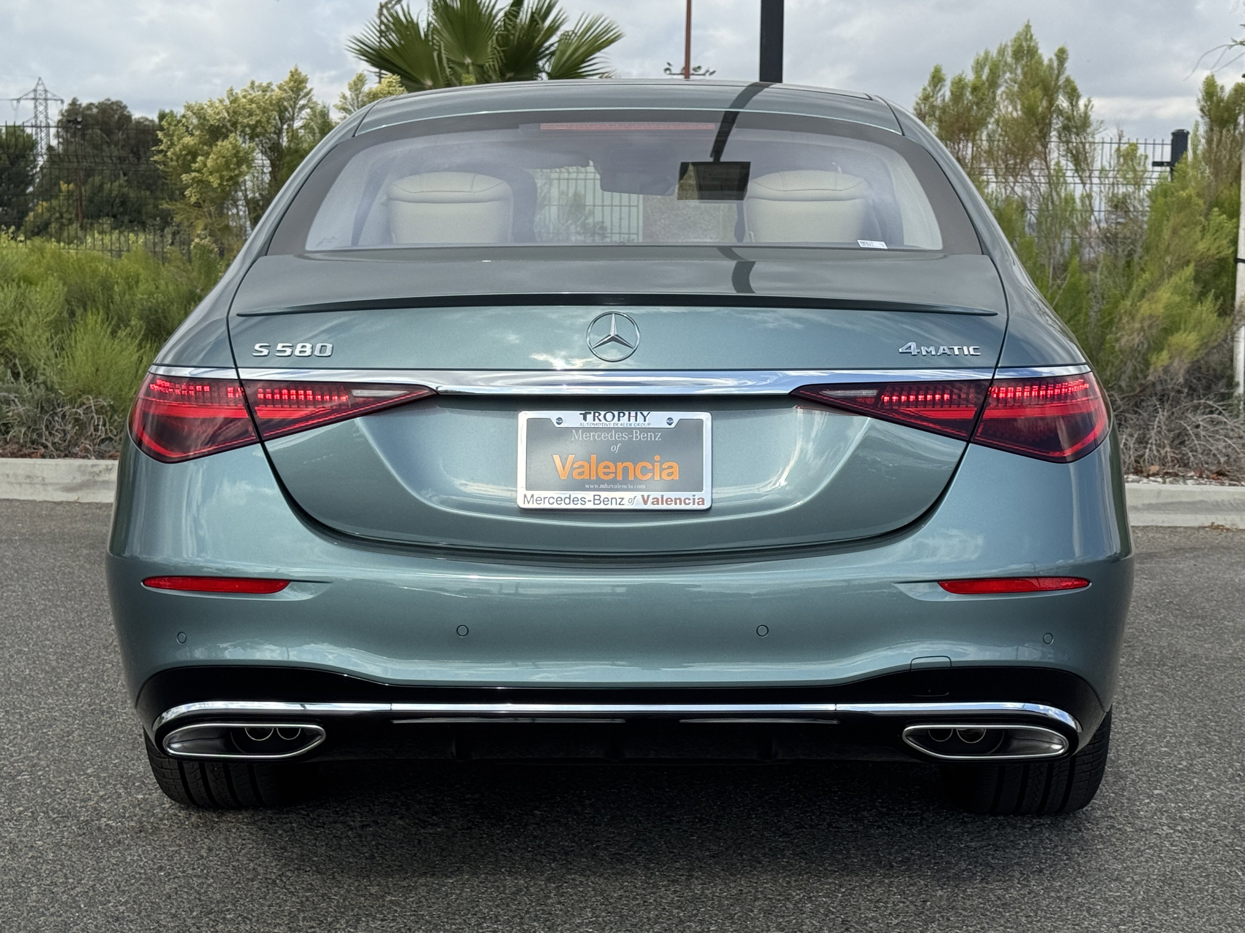 New 2026 Mercedes-Benz S 580 4MATIC Sedan image 9