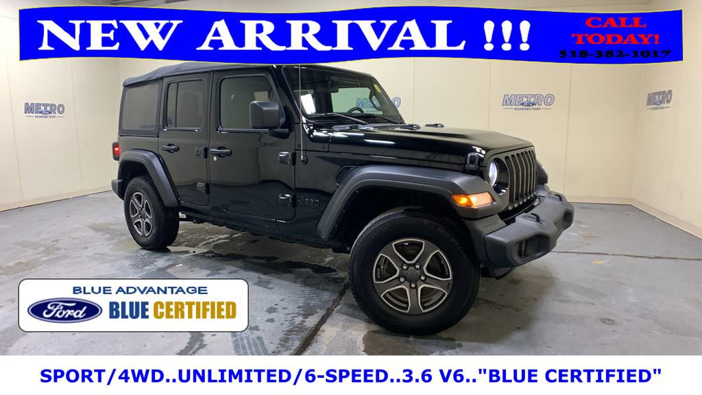 Used 2022 Jeep Wrangler Unlimited Sport