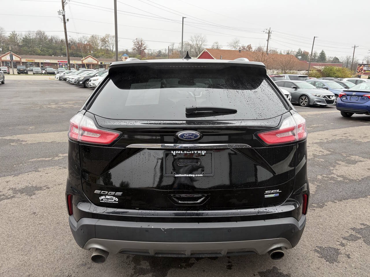 Used 2020 Ford Edge SEL AWD/4WD image 9