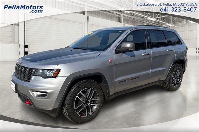 Used 2020 Jeep Grand Cherokee Trailhawk image 8
