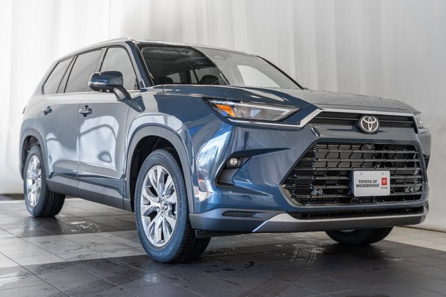 New 2026 Toyota Grand Highlander AWD Hybrid