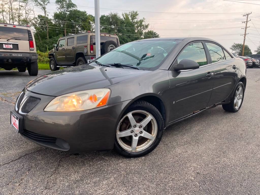 Used 2007 Pontiac G6 Sedan w/ Sport Package FWD image 1