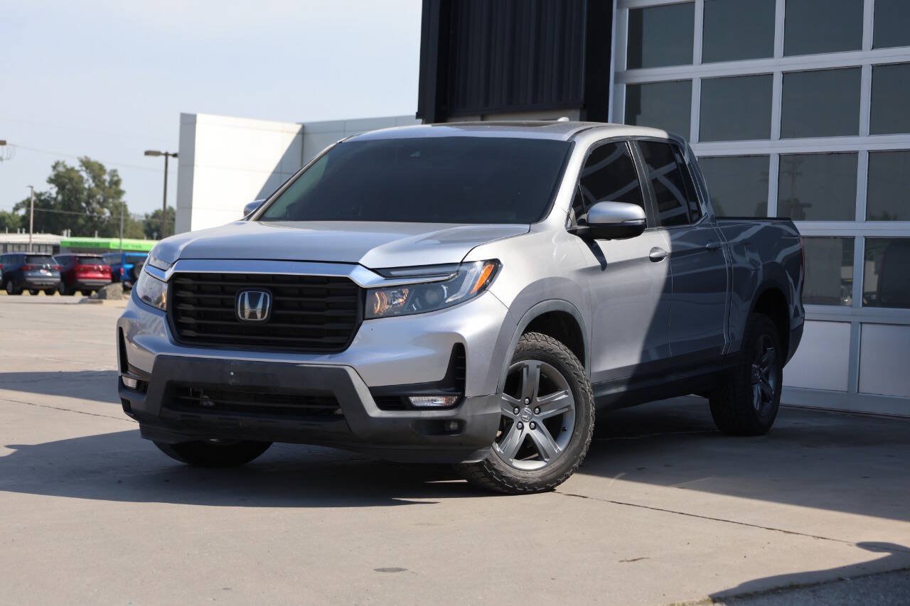 Used 2023 Honda Ridgeline RTL image 3