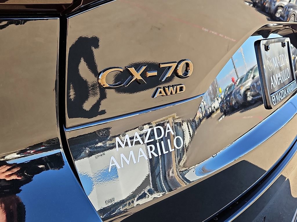 New 2026 MAZDA CX-70 3.3 Turbo w/ Preferred Package AWD/4WD image 9