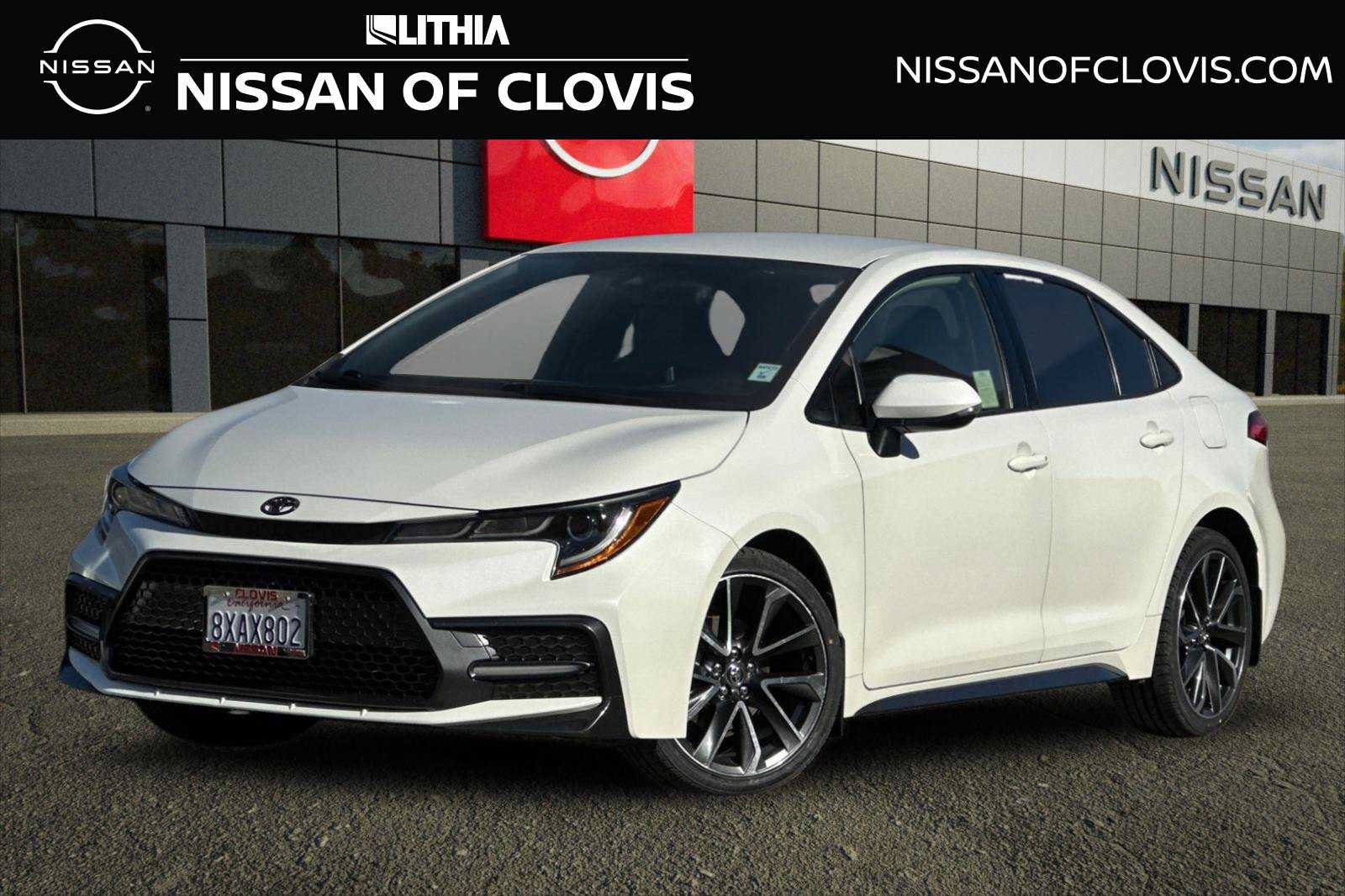 Used 2021 Toyota Corolla SE