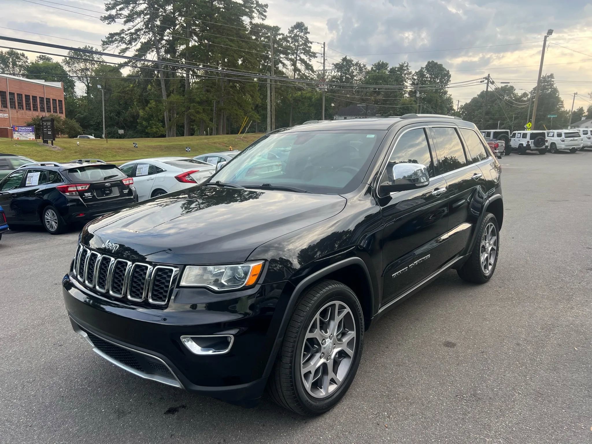 Used 2021 Jeep Grand Cherokee Limited