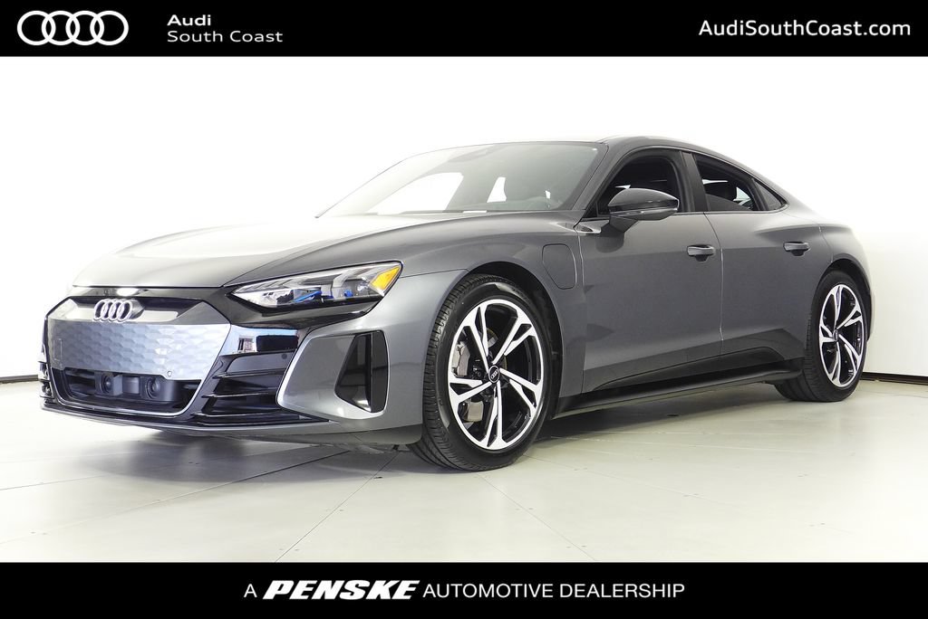 Used 2023 Audi e-tron GT Premium Plus w/ Performance Package