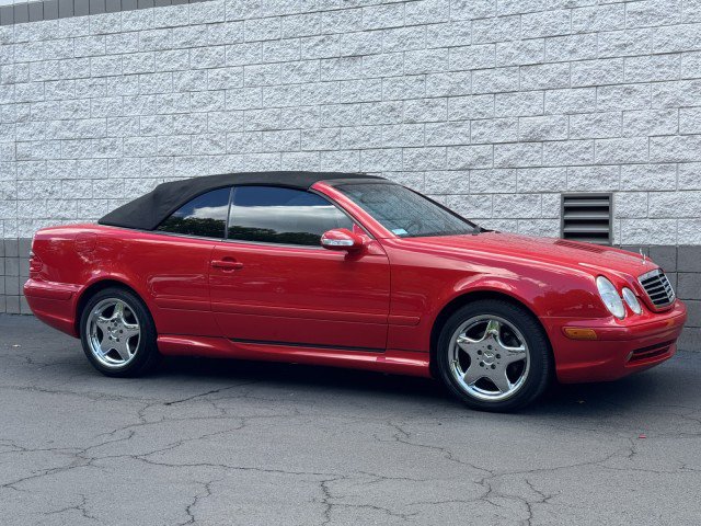 Used 2001 Mercedes-Benz CLK 430 Cabriolet image 34