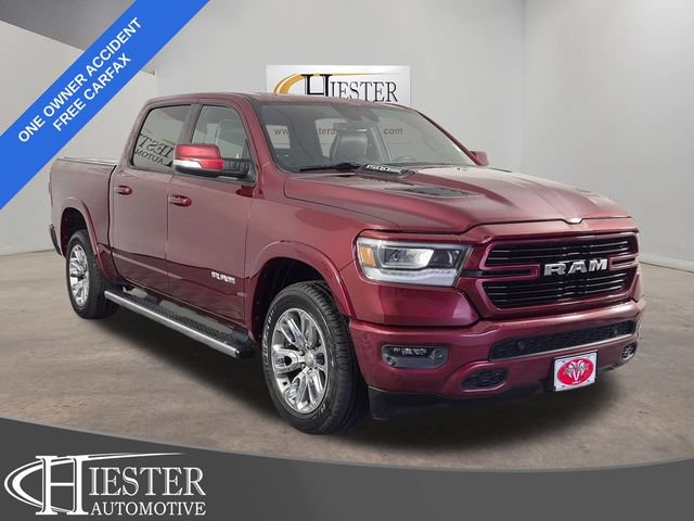 Used 2021 RAM 1500 Laramie w/ Sport Appearance Package AWD/4WD image 1