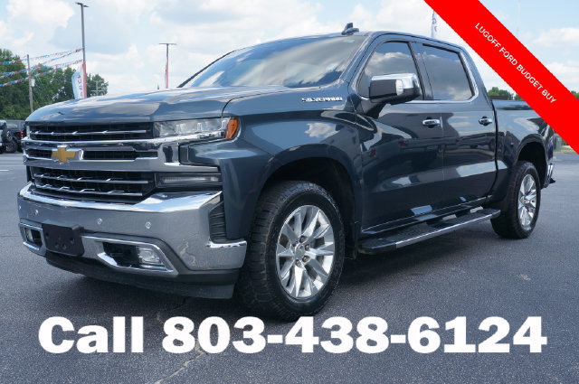 Used 2019 Chevrolet Silverado 1500 LTZ w/ LTZ Premium Package RWD image 24