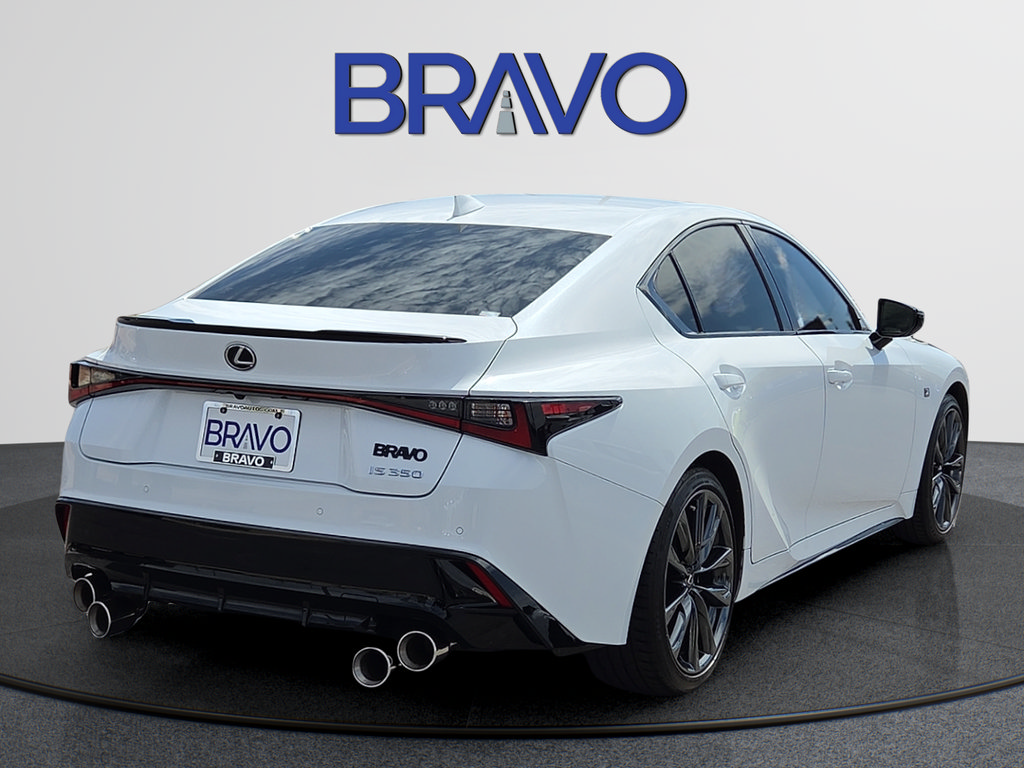 Used 2025 Lexus IS 350 F Sport w/ Navigation Package RWD image 4