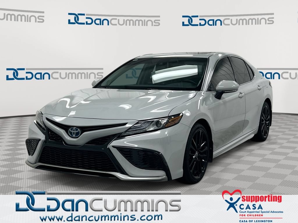 Used 2024 Toyota Camry XSE w/ Navigation Package