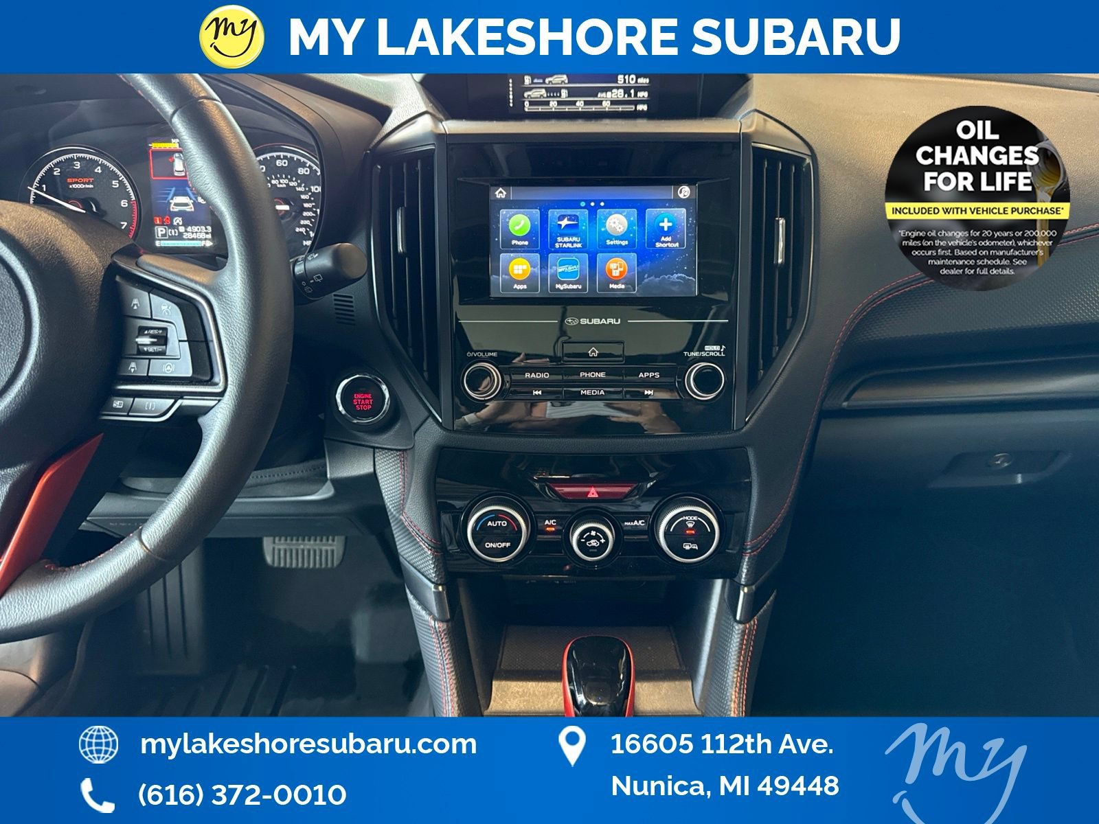 Certified 2024 Subaru Forester Sport AWD/4WD image 20