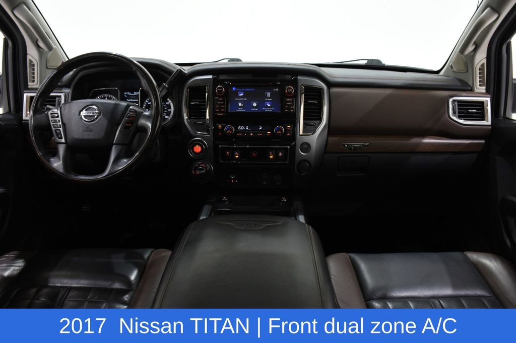 Used 2017 Nissan Titan Platinum Reserve image 8