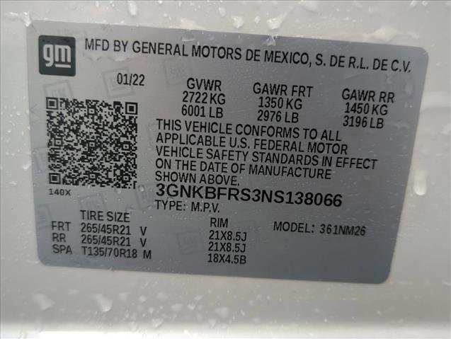 Used 2022 Chevrolet Blazer Premier w/ Enhanced Convenience Package image 24