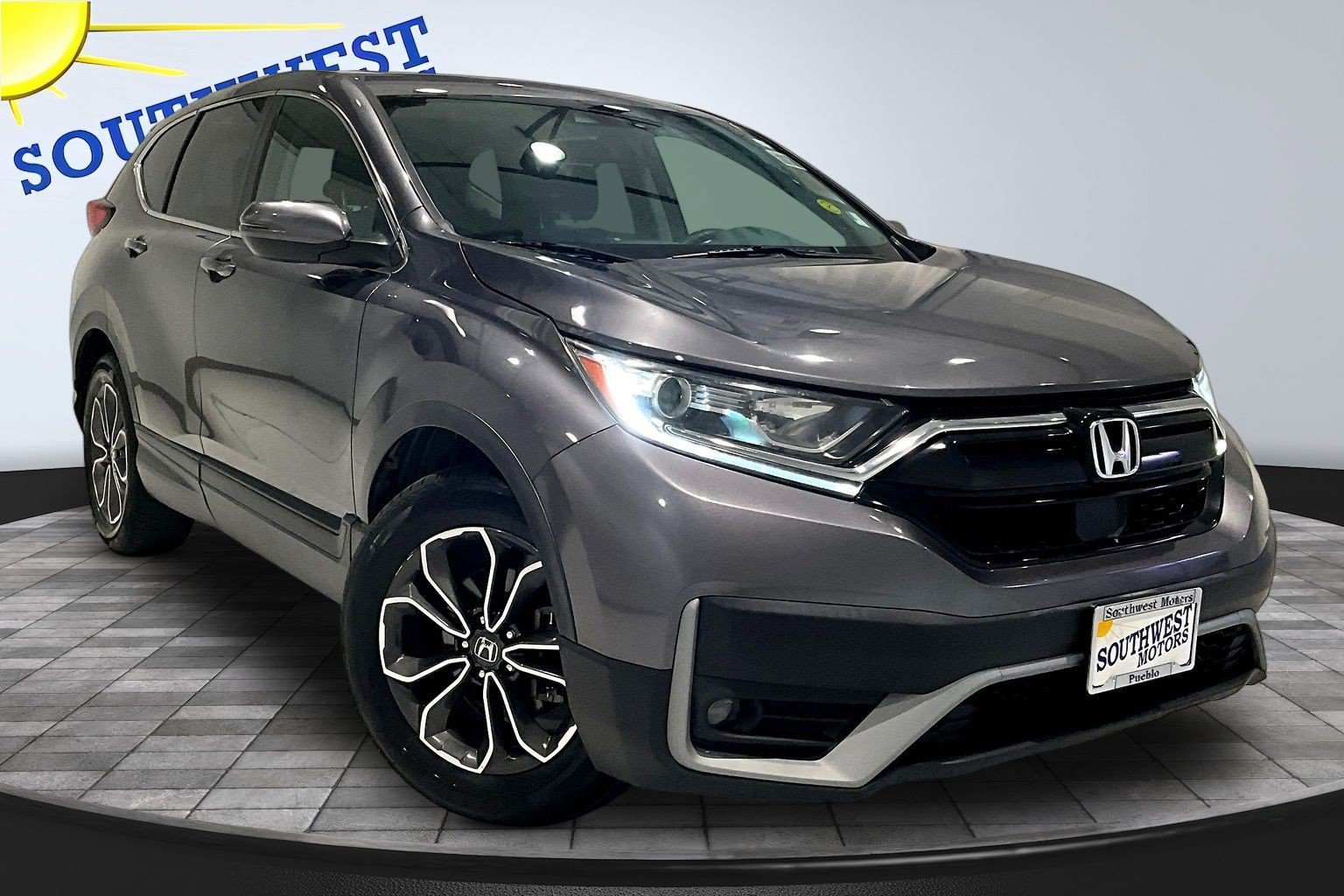 Used 2021 Honda CR-V EX image 3