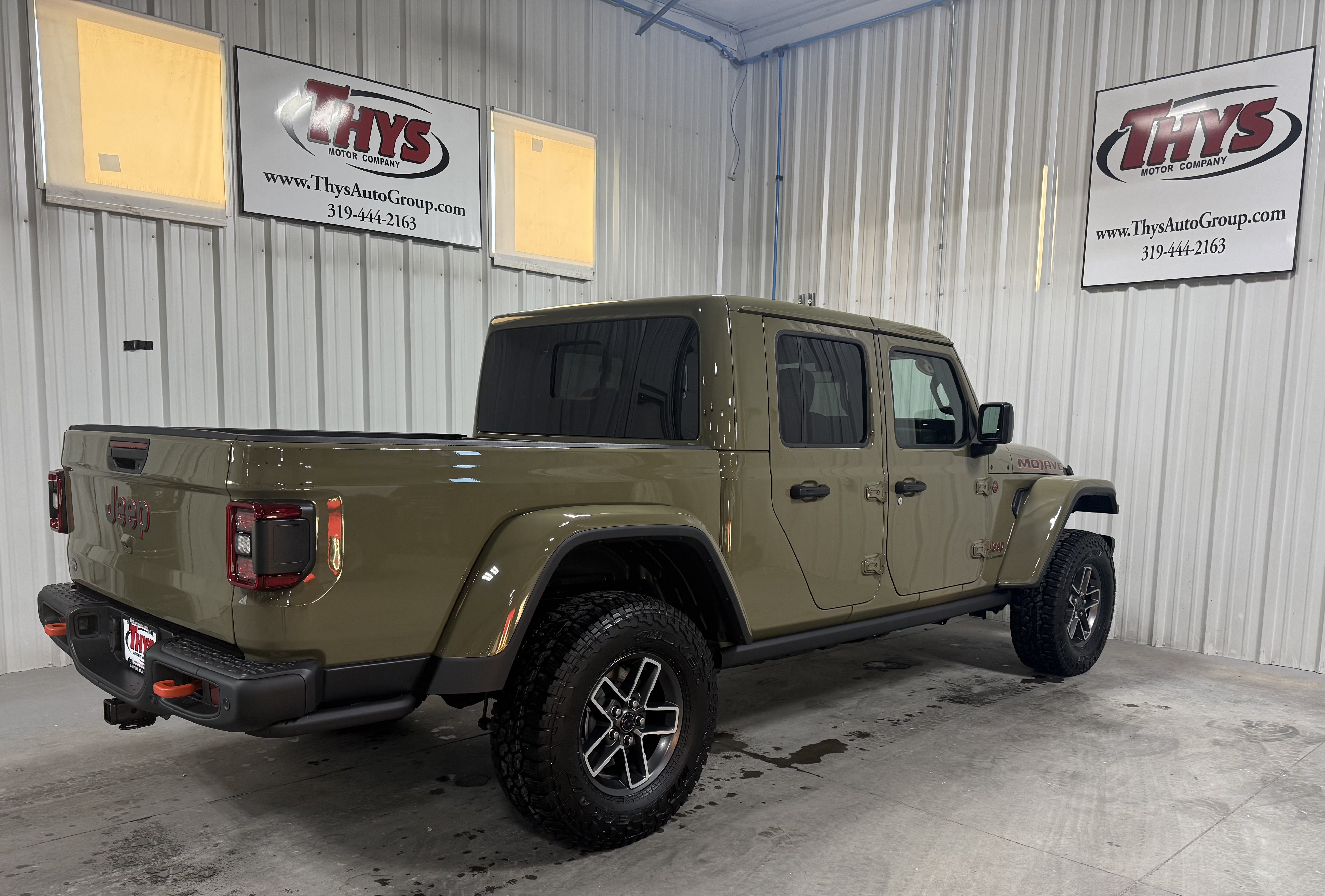 New 2026 Jeep Gladiator Mojave AWD/4WD image 3