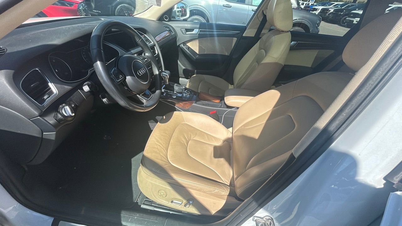 Used 2015 Audi A4 Premium Plus w/ Technology Package AWD/4WD image 3