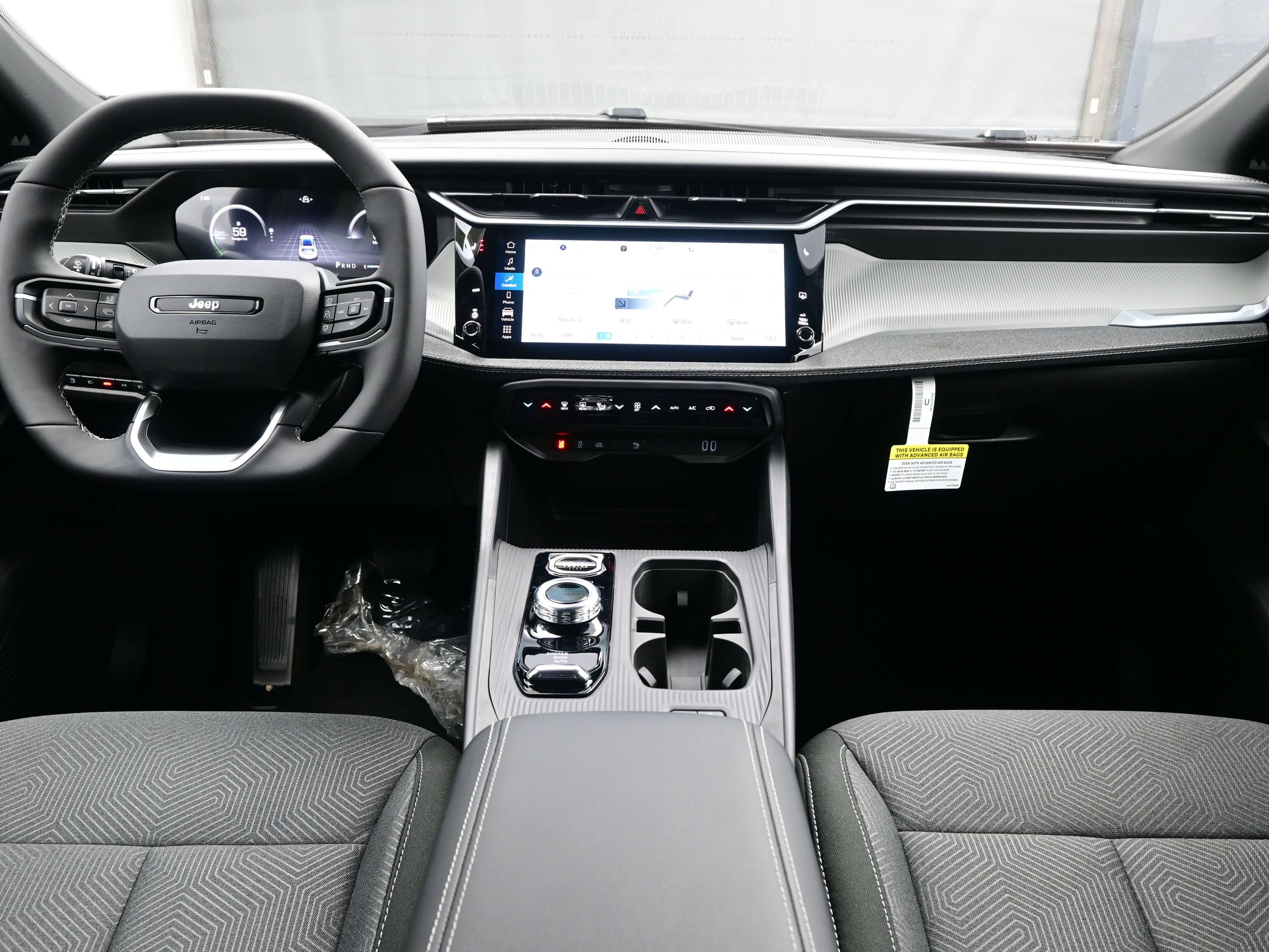 New 2026 Jeep Cherokee Laredo AWD/4WD image 12