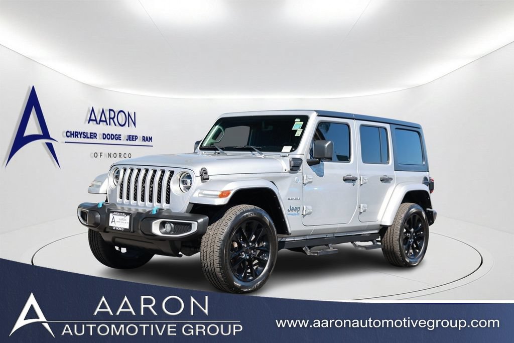 Used 2022 Jeep Wrangler Unlimited Sahara AWD/4WD image 1