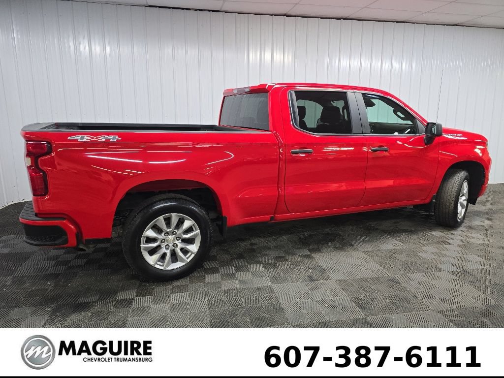 Used 2023 Chevrolet Silverado 1500 Custom AWD/4WD image 3