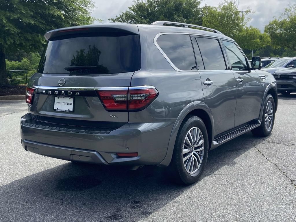 Used 2021 Nissan Armada SL RWD image 5