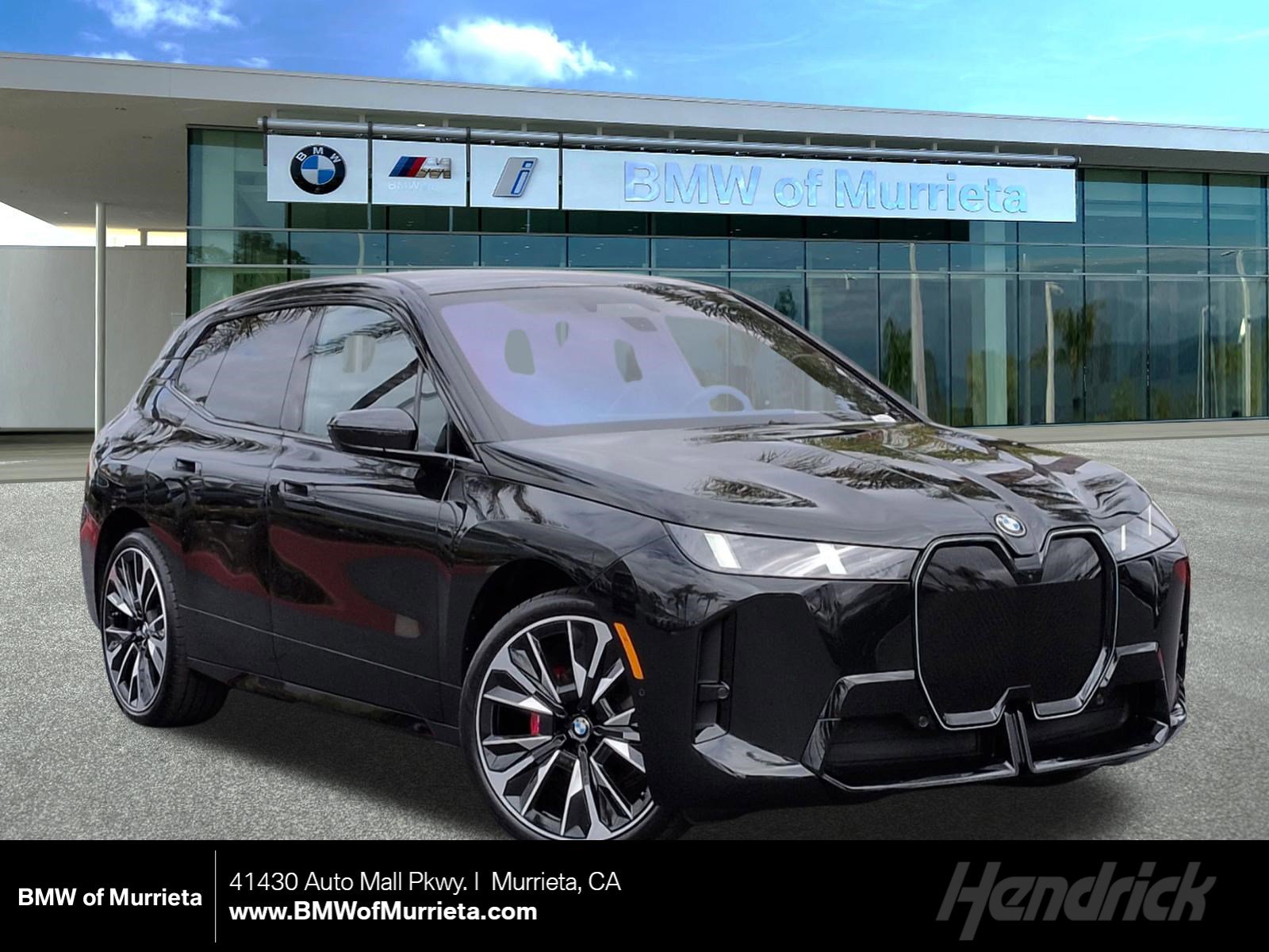 Used 2026 BMW iX xDrive60 w/ M Sport Package AWD/4WD image 1