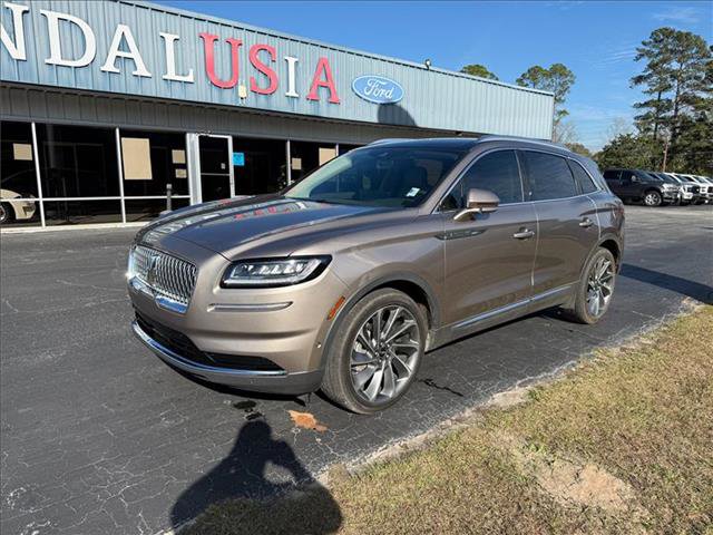 Used 2021 Lincoln Nautilus Reserve w/ Equipment Group 201A