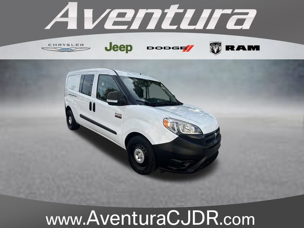 Used 2017 RAM ProMaster City Tradesman w/ Rear Back-up Camera Group