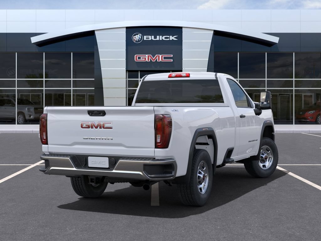 New 2025 GMC Sierra 2500 Pro w/ Convenience Package AWD/4WD image 4