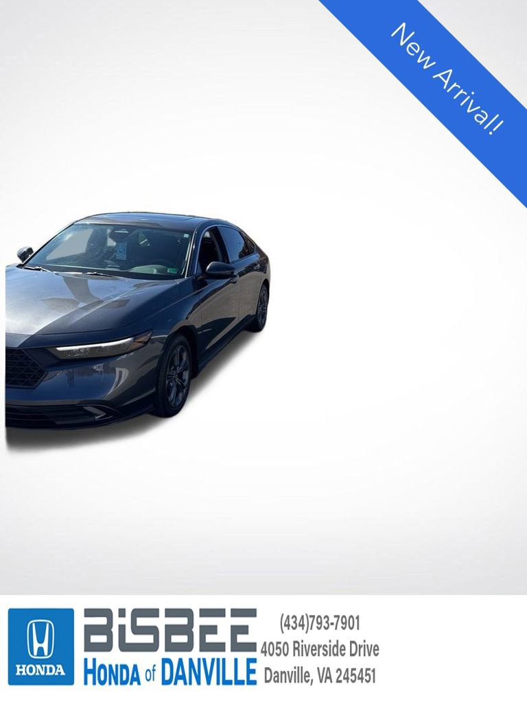 Used 2024 Honda Accord EX
