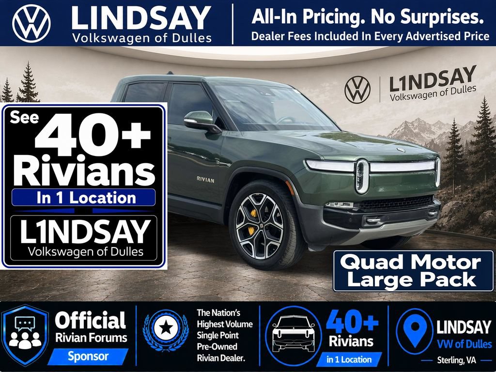 Used 2022 Rivian R1T Launch Edition