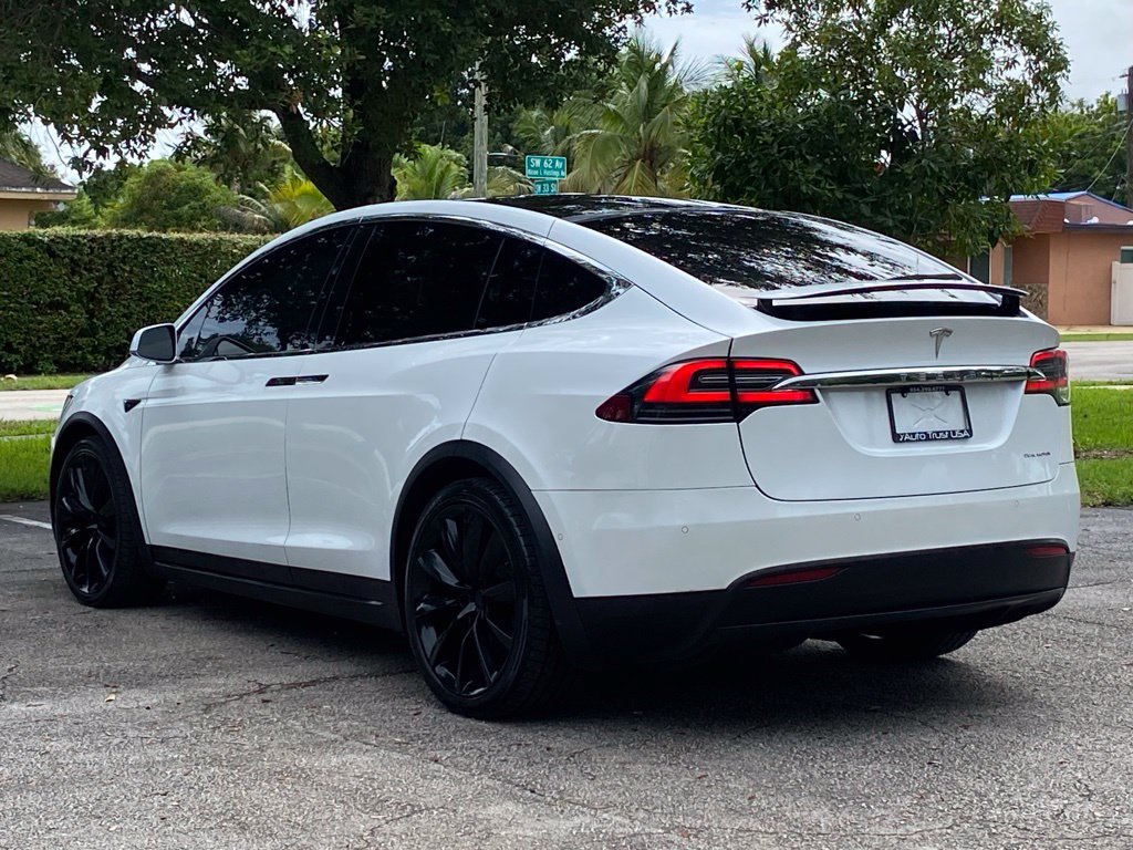 Used 2020 Tesla Model X Long Range AWD/4WD image 6